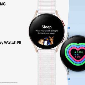 ［日本でも発売！］Samsung「Galaxy Watch FE」が登場！スマートウォッチにも安価モデルがキター！