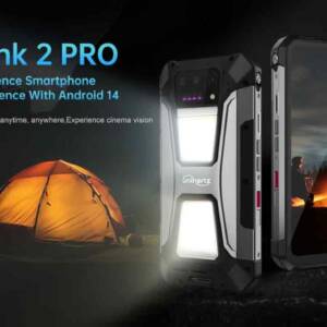 Unihertz Tank 2 Proのスペック・対応バンドまとめ！巨大LEDライト、プロジェクター入りのHelio G99タフネスモデルが出た！！