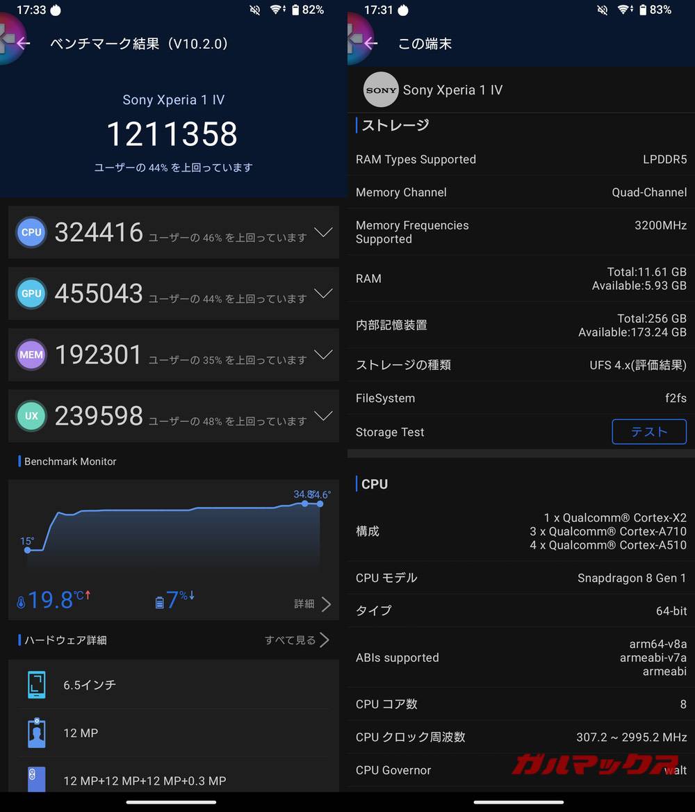 Xperia 1 IV antutu-06131506