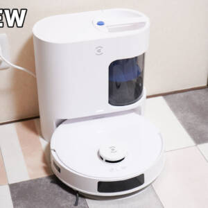 Ecovacs「DEEBOT N20 PRO PLUS」レビュー！紙パック不要のサイクロン式、強力吸引、高速振動モップが魅力！