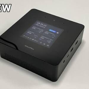 Minisforum AtomMan X7 Tiの実機レビュー！使って気付いた注意点と良いところ！
