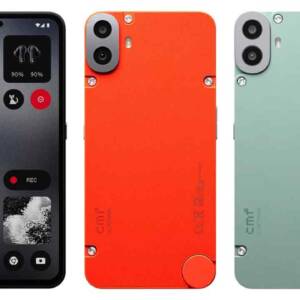 CMF Phone 1/メモリ8GB（Dimensity 7300）の実機AnTuTuベンチマークスコア