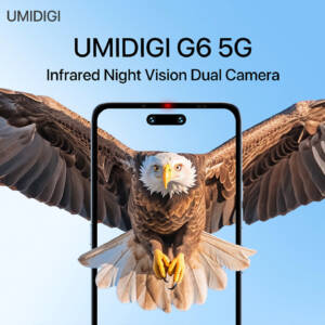 UMIDIGI G6 5Gのダイナミック・デュアル・アイズって何？