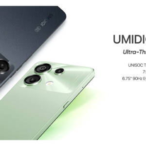 UMIDIGI G9 5Gはコスパを重視した5Gスマートフォン。まもなく発売開始