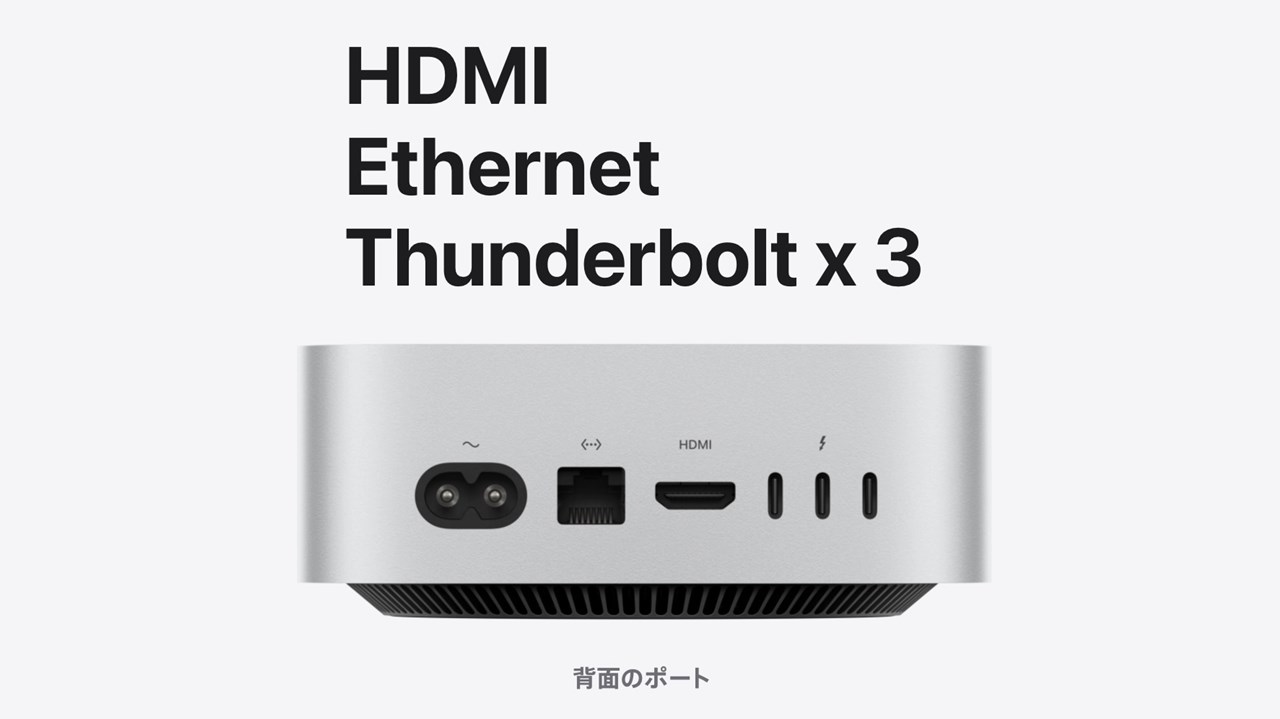 Mac mini(2024)