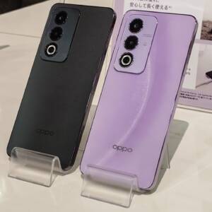 釘も打てるほど頑丈なミドルスマホ「OPPO A3 5G」発表！実機も触ってきたぞ！