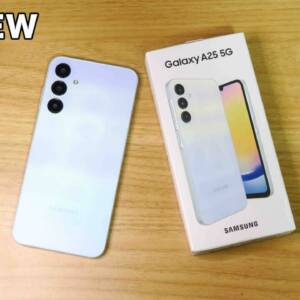 Galaxy A25 5G（海外版）の自腹レビュー！3万円台の安価なGalaxyスマホの実力を試す！