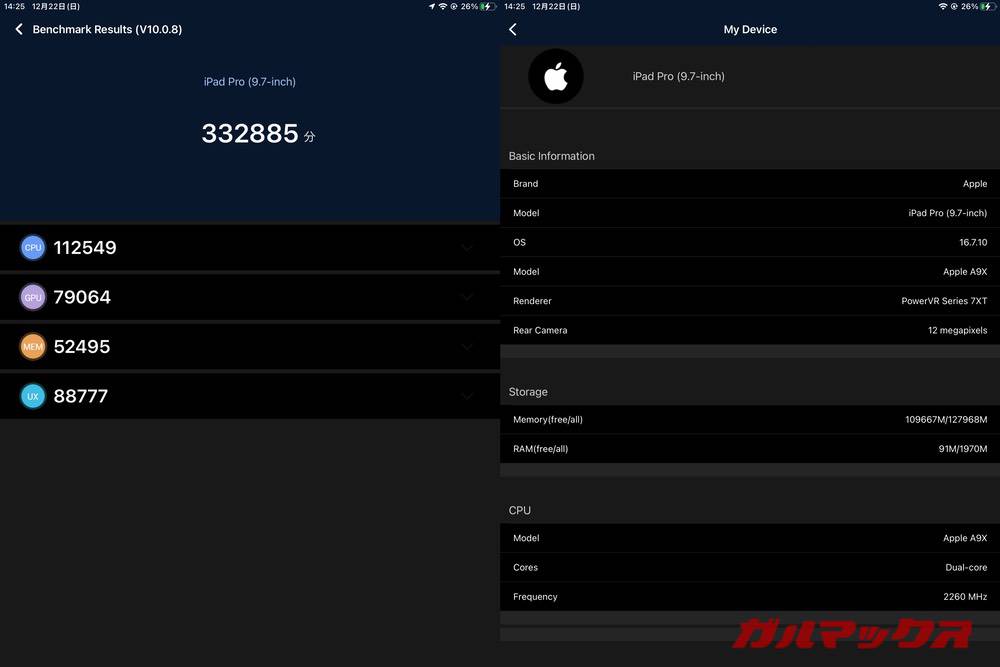 iPad Pro 9.7 antutu-12231323