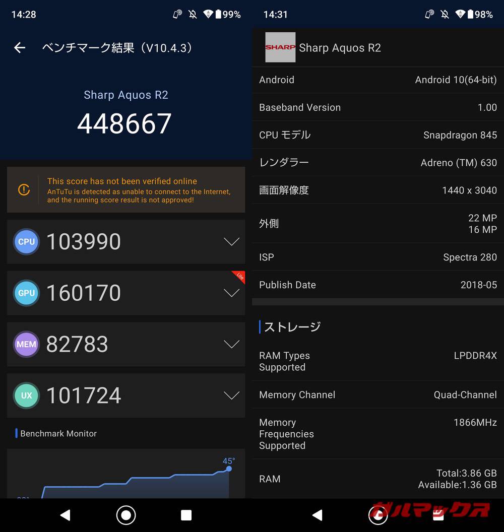 AQUOS R2 antutu-01171454