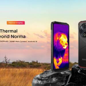サーマルカメラ搭載の薄型タフネス「DOOGEE Fire 6」登場！スペックをチェック！