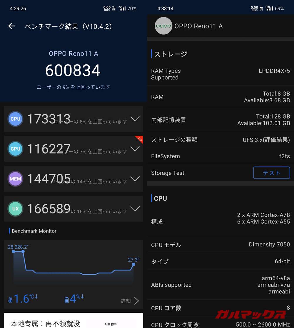 OPPO Reno11 A antutu-01051652