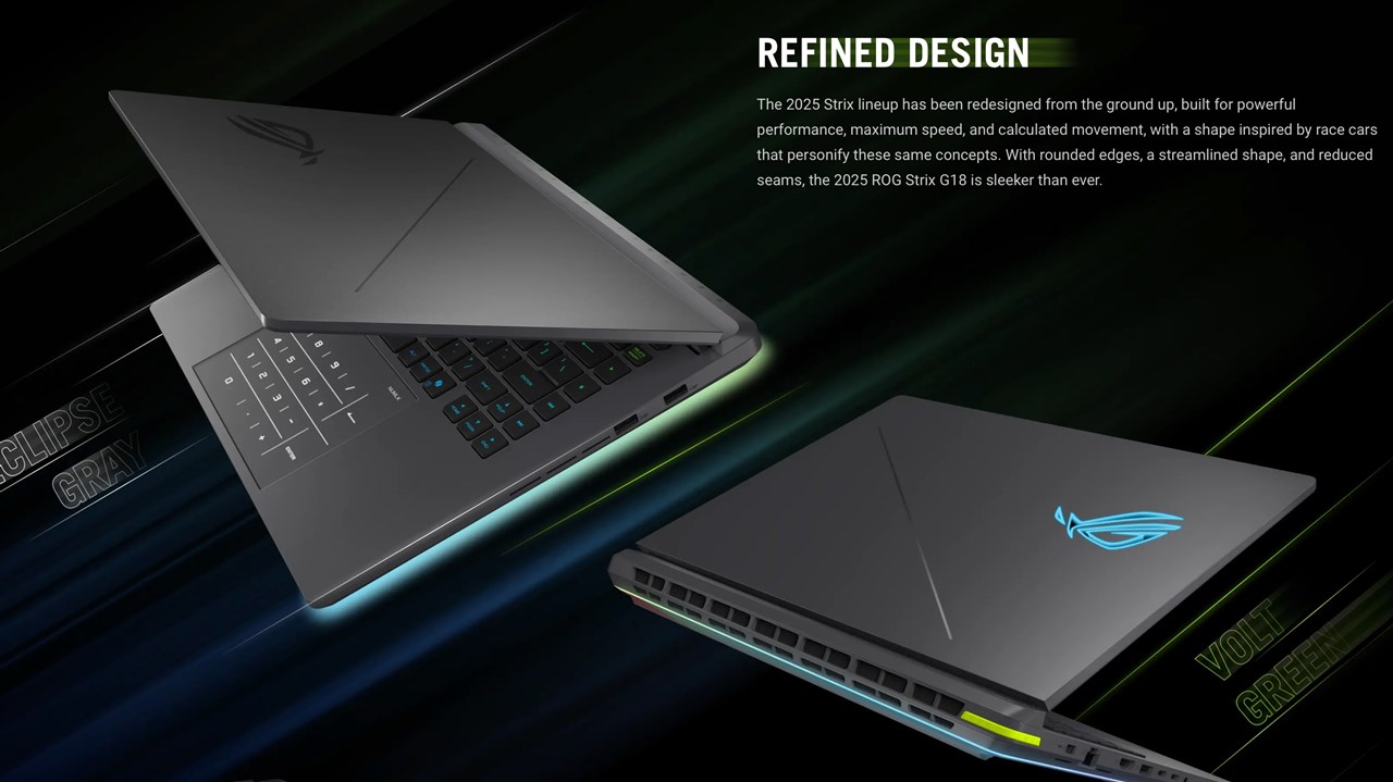 ROG Strix G18(2025)G815/G16(2025)G615
