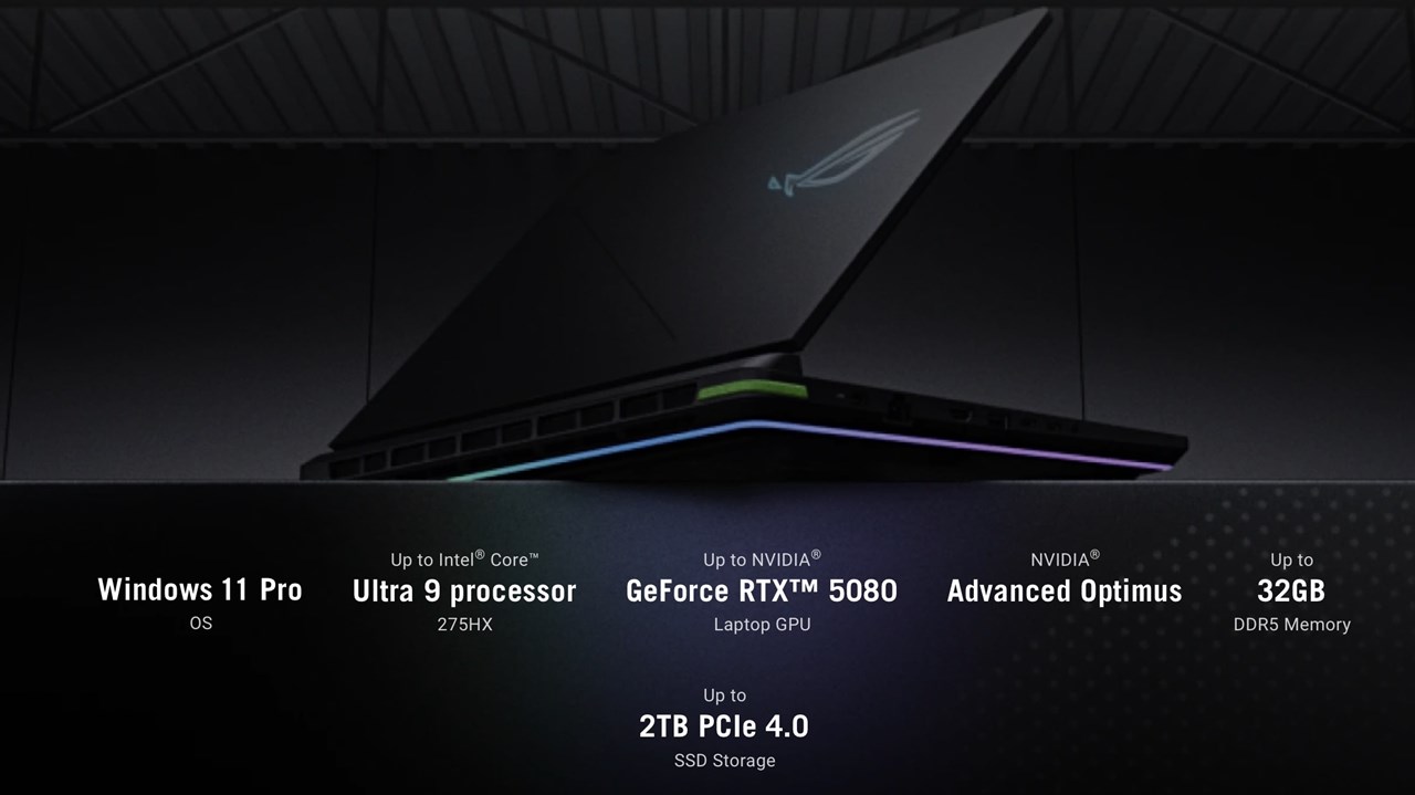 ROG Strix G18(2025)G815/G16(2025)G615