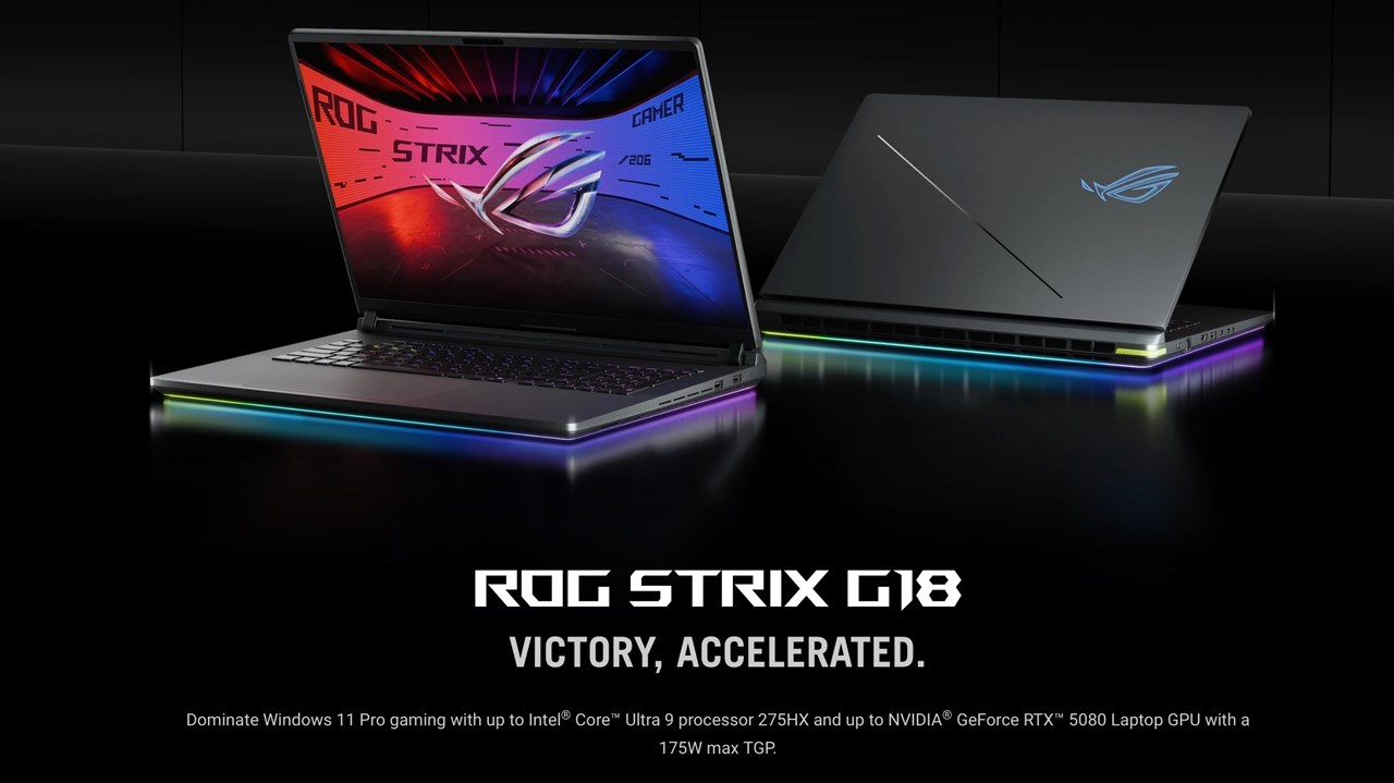ROG Strix G18(2025)G815/G16(2025)G615