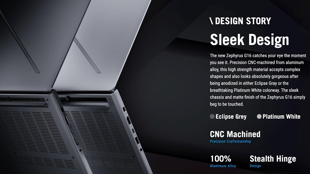 ROG Zephyrus G16(2025)GU605