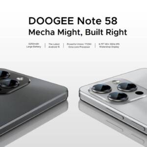 DOOGEE Note 58のスペック・対応バンド・価格まとめ