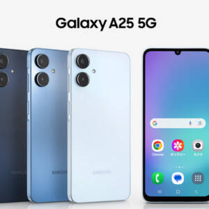 Galaxy A25 5G 日本版/メモリ4GB（Dimensity 6100+）の実機AnTuTuベンチマークスコア