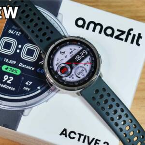 Amazfit Active 2の本音レビュー！筐体質感が良い！OpenAIによるアシスタント機能も優秀