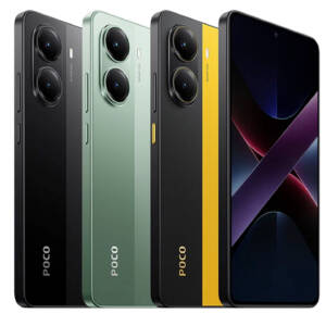 POCO X7 Pro/メモリ8GB（Dimensity 8400-Ultra）の実機AnTuTuベンチマークスコア