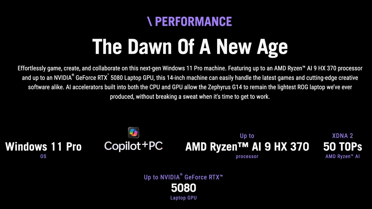 ROG Zephyrus G14(2025)GA403