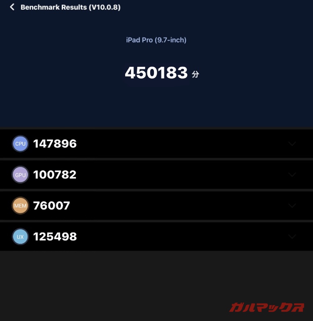 iPad Pro 9.7 antutu-02211414