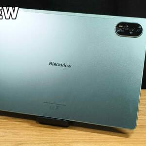 Blackview MEGA 8のレビュー！13型の大画面+4スピーカーはコンテンツ視聴マシンにバッチリだった