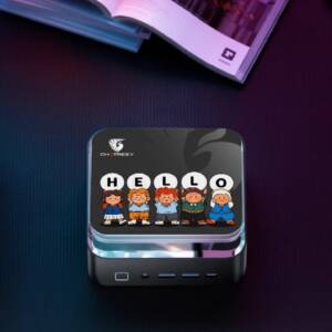 Chatreey AN3Pのスペックまとめ！フォトフレームにも出来るRyzen 7 7735HS搭載ミニPC！