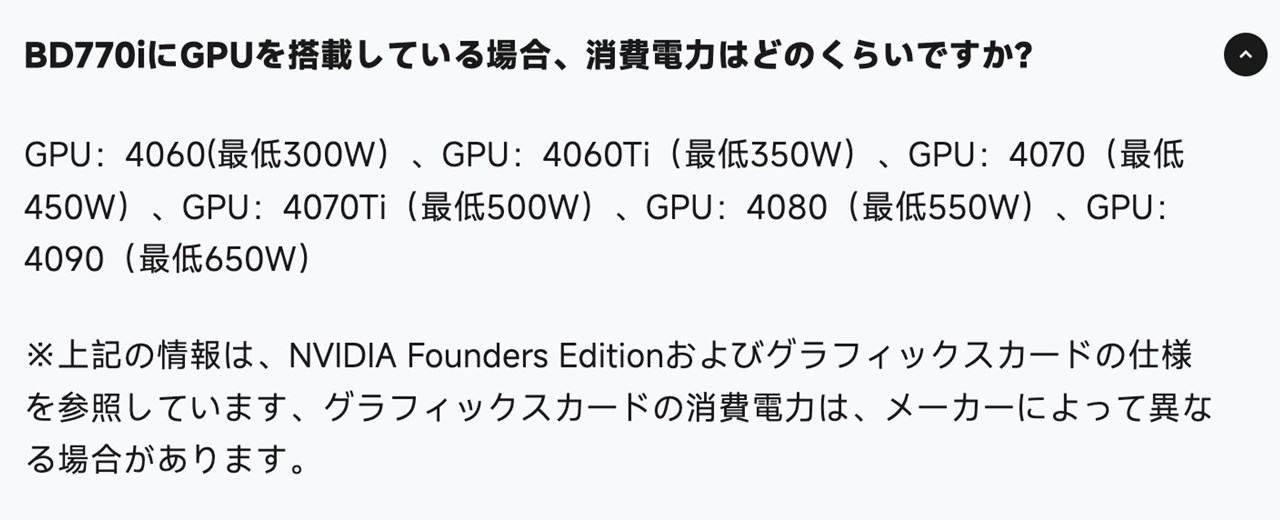 Minisforum BD795i SE