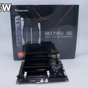 Minisforum BD795i SEのレビュー！超ハイスペックなRyzen 9 7945HX内蔵のMini-ITXマザーボードを試す！