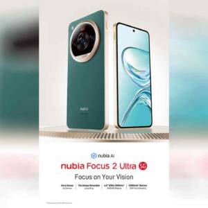nubia Focus 2 Ultra 5Gのスペックまとめ！カメラの各種調整ができる回転リングにシャッターボタンも搭載！