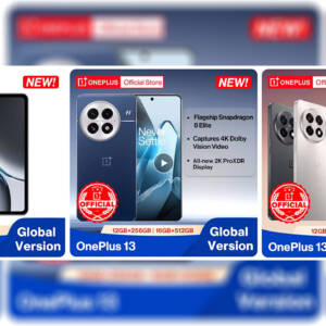 4月20日まで！OnePlus 13、OnePlus 13R、OnePlus Pad 2がセール！クーポンあり