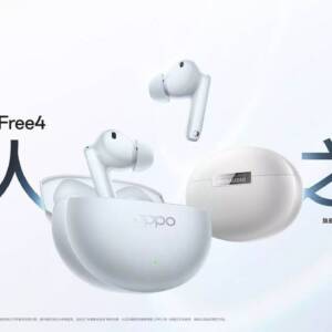 「OPPO Enco Free4」発表！最大55dBの強力ノイキャン対応ワイヤレスイヤホン
