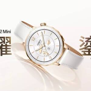 「OPPO Watch X2 Mini」発表！18金とステンレス製ボディでeSIMにも対応したハイエンドウォッチ