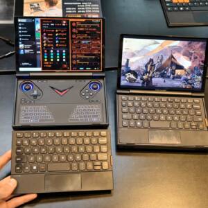 OneXplayer G1 発表！キーボードを取り外してコントローラーに変貌する携帯ゲームPCを実機レポ