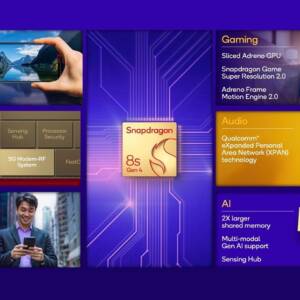 「Snapdragon 8s Gen 4」発表！8s Gen 3からCPU性能は31%、GPU性能は49%と大幅アップ！