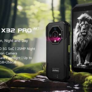 Ulefone Armor X32 Proのスペックまとめ！タフネススマホとしては軽量！暗視カメラもバッチリ搭載