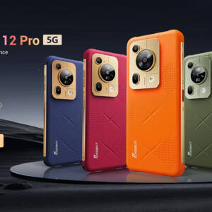 【約2.3万円】デザインがド派手な薄型タフネススマホ「Fossibot F112 Pro」がセールで超安い件