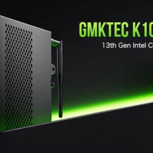 GMK NucBox K10のスペックまとめ！Core i9-13900HKを搭載した業務用ライクなミニPC！