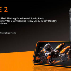 OSCAL MARINE 2のスペックまとめ！約1.8万円の頑丈スマホ、1.1万mAhバッテリー搭載