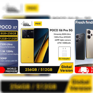 4月20日まで！AliExpressで「POCO X7」「POCO X6 Pro」「POCO F6」がセール中！