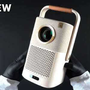 モバイルプロジェクター「Yaber T2 Plus」の本音レビュー。デビュー機にオススメ。映像も綺麗でセッティングも簡単