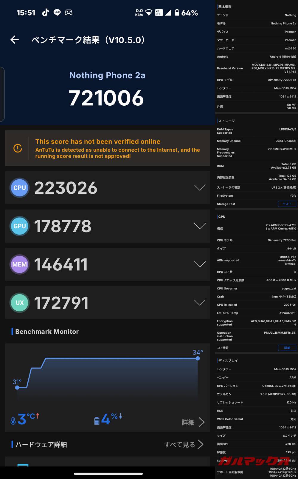 Nothing Phone (2a) antutu-05300925