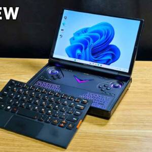 OneXPlayer G1の本音レビュー！外出先でも仕事とゲーム両立可能なモデル（キー配置に慣れれば）