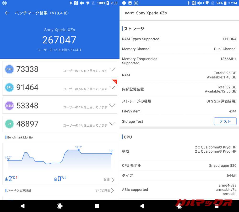 Xperia XZs antutu-05210907