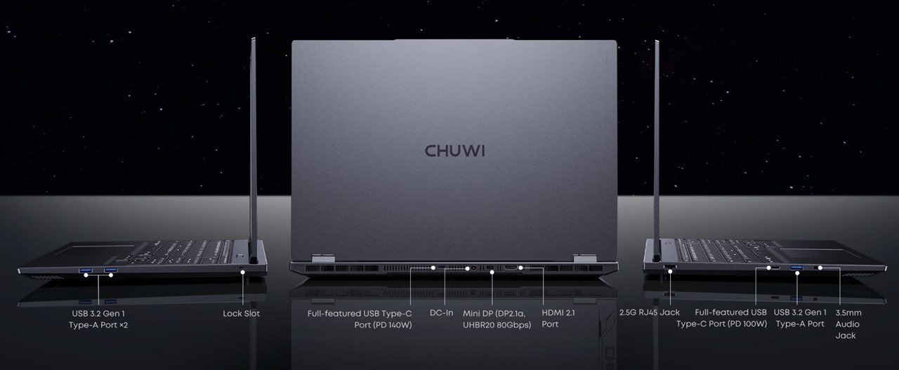 CHUWI GameBook 9955HX