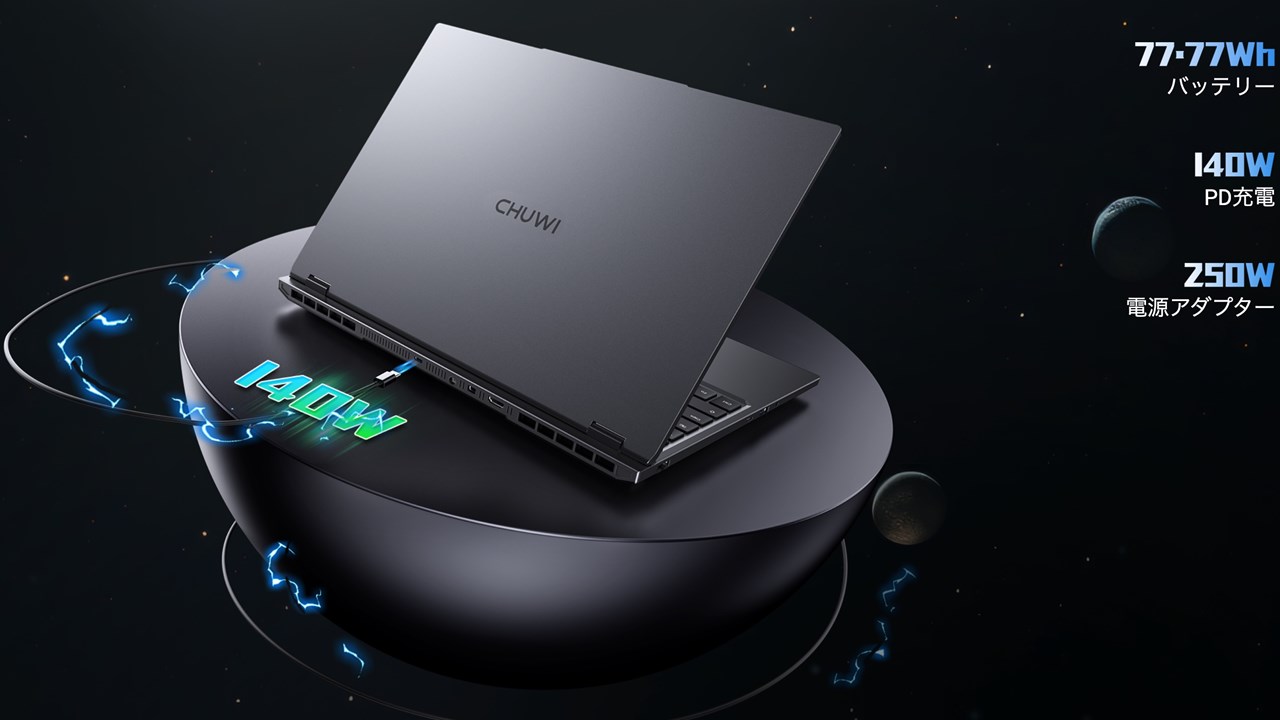 CHUWI GameBook 9955HX