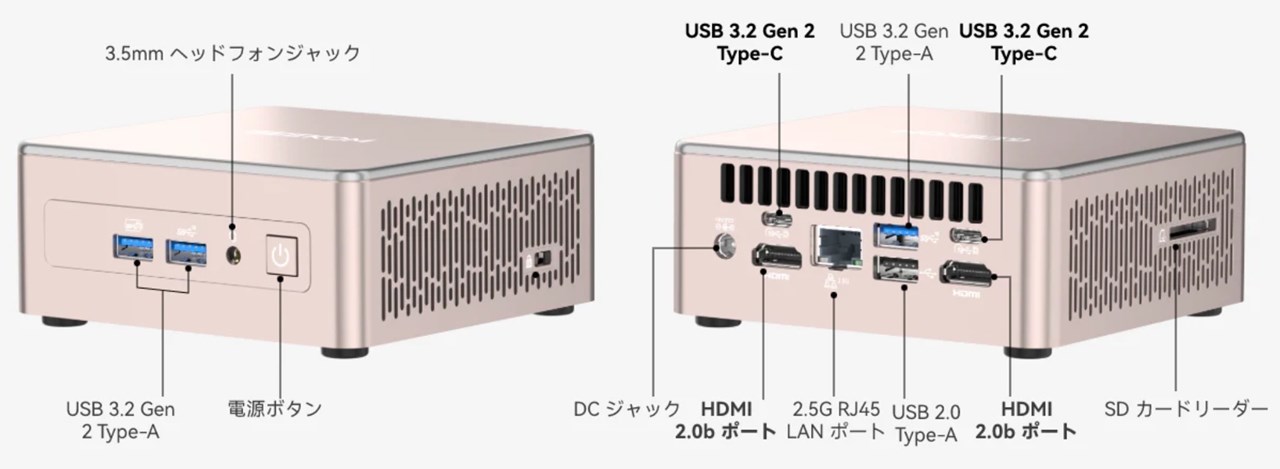 GEEKOM A5 2025 Edition