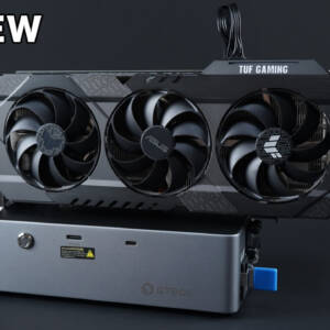 GTBOX G-DOCK EGPU docking stationでミニPCにグラボを付けてゲーム性能をアップしてみた