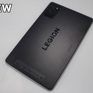 Lenovo Legion Tab（8.8”, 3）の自腹レビュー！ハイエンドな8インチタブレットが欲しいならコレ！な決定版