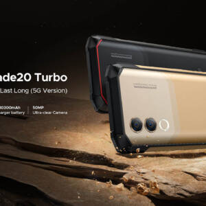DOOGEE Blade20 Turboのスペックまとめ！AnTuTu50万点以上、33W充電対応で10,300mAhバッテリー